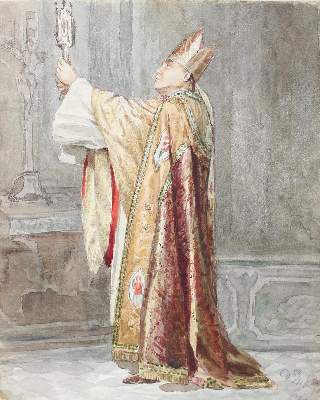 Bild Nr.1: 120-2048 Bischof Christian Schreiber: (Varia, Portrait)