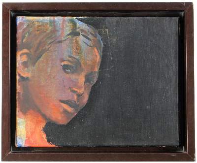 Bild Nr.1: 120-2051 Frauenportrait: (Varia, Portrait)
