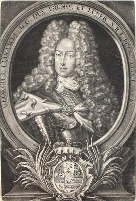 Bild Nr.1: 120-2054 Georg Ludwig von Braunschweig-Lüneburg: (Varia, Portrait)