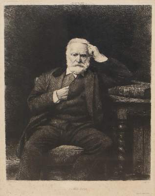 Bild Nr.1: 120-2055 Hugo, Victor: (Varia, Portrait)