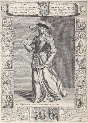 Bild Nr.1: 120-2058 Johanna von Orléans.: (Varia, Portrait)