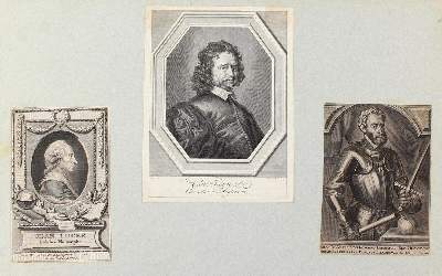 Bild Nr.1: 120-2060 Konvolut: (Varia, Portrait)
