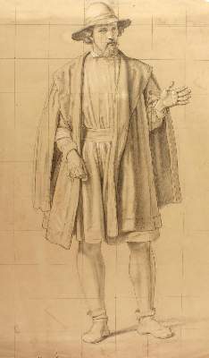 Bild Nr.1: 120-2063 Plüddemann, Hermann: (Varia, Portrait)
