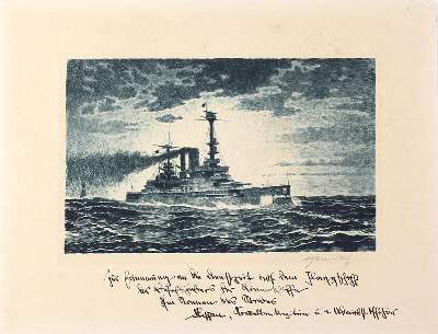 Bild Nr.1: 120-2076 Flaggschiff auf See.: (Varia, Seewesen, Tillessen)