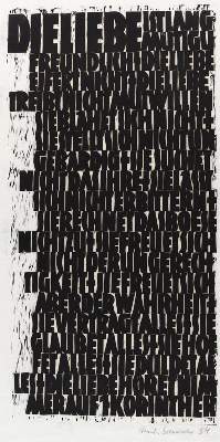 Bild Nr.1: 120-2088 Sammlung: (Varia, Typographie und Kalligraphie)