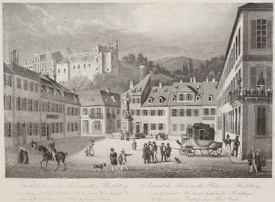 Bild Nr.1: 120-2105 Heidelberg.: (Deutschland, Baden-Württemberg)