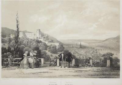 Bild Nr.2: 120-2106 Heidelberg.: (Deutschland, Baden-Württemberg)
