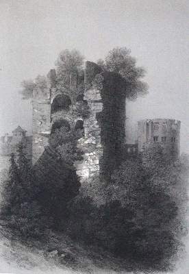 Bild Nr.1: 120-2108 Heidelberger Schloss.: (Deutschland, Baden-Württemberg)