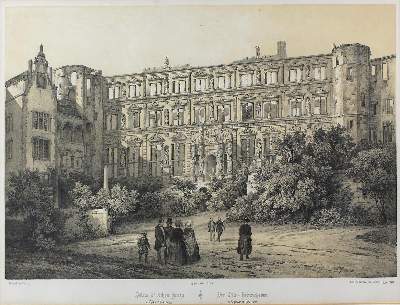 Bild Nr.1: 120-2109 Heidelberger Schloss.: (Deutschland, Baden-Württemberg)