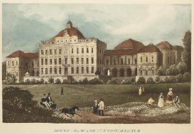 Bild Nr.1: 120-2110 Königliches Schloss zu Ludwigsburg und Schloss Solitude: (Deutschland, Baden-Württemberg)