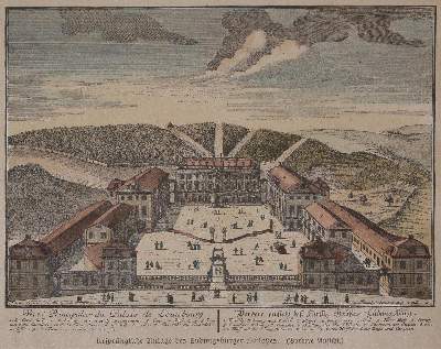 Bild Nr.5: 120-2113 Ludwigsburg: (Deutschland, Baden-Württemberg)