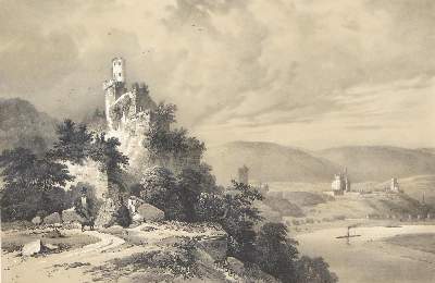 Bild Nr.1: 120-2114 Neckarsteinach.: (Deutschland, Baden-Württemberg)