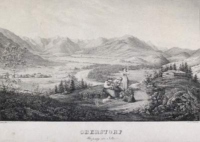 Bild Nr.1: 120-2119 Oberstdorf -: (Deutschland, Bayern)