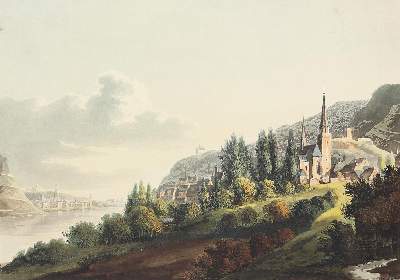 Bild Nr.1: 120-2129 Bingen am Rhein.: (Deutschland)