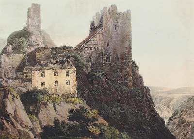 Bild Nr.1: 120-2137 Burg Liebenstein.: (Deutschland)