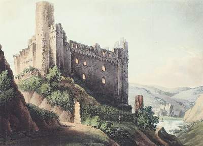 Bild Nr.1: 120-2138 Burg Maus a. Rhein,: (Deutschland)