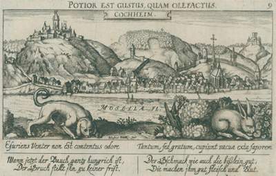 Bild Nr.1: 120-2140 Cochem.: (Deutschland)