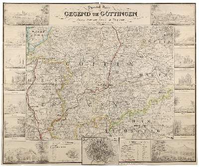 Bild Nr.1: 120-2156 Göttingen.: (Deutschland, Göttingen)