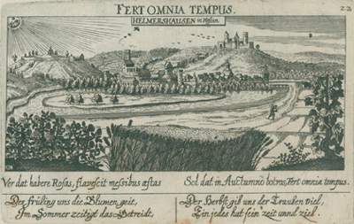 Bild Nr.1: 120-2169 Helmarshausen bei Bad Karlshafen.: (Deutschland)
