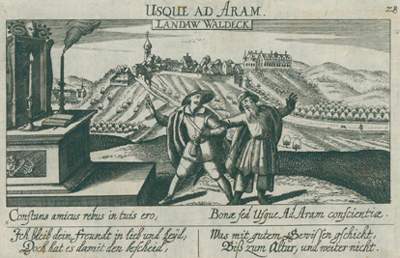 Bild Nr.1: 120-2191 Landau, Hessen-Waldeck.: (Deutschland)