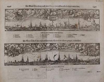 Bild Nr.1: 120-2196 Lübeck u. Lüneburg.: (Deutschland)