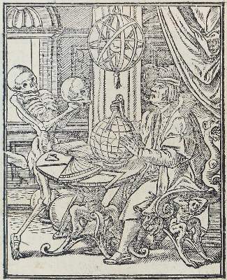 Bild Nr.1: 120-220 (Holbein,H.).: (Totentanz)