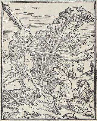 Bild Nr.2: 120-220 (Holbein,H.).: (Totentanz)