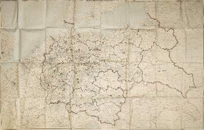 Bild Nr.1: 120-2205 Militärkarte.: (Deutschland, Militaria)