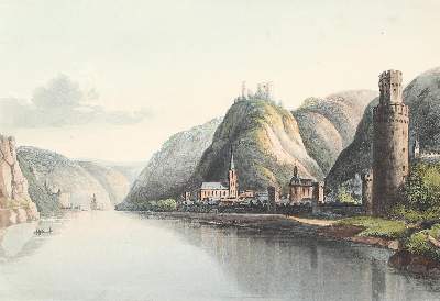 Bild Nr.1: 120-2219 Oberwesel.: (Deutschland)