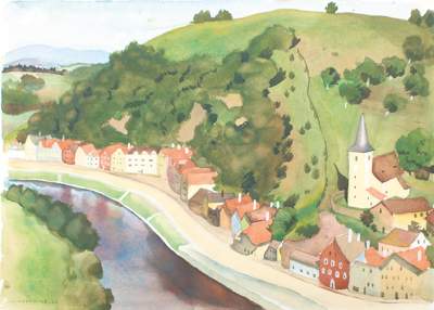 Bild Nr.1: 120-2223 Passau, Ilzstadt.: (Deutschland)