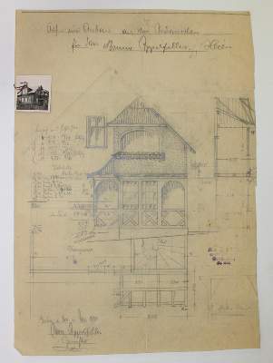 Bild Nr.3: 120-2231 Bauschule Rastede.: (Deutschland, Rastede)