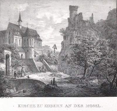 Bild Nr.1: 120-2236 Kobern: (Deutschland, Rheinland-Pfalz)