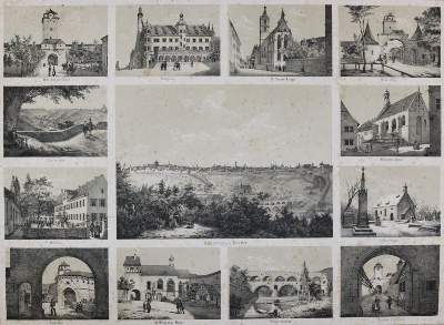 Bild Nr.1: 120-2240 Rothenburg ob der Tauber.: (Deutschland)