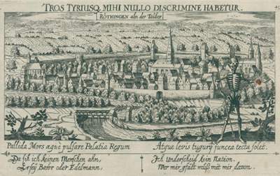 Bild Nr.1: 120-2264 Röttingen.: (Deutschland, Totentanz)