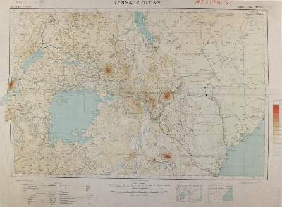 Bild Nr.1: 120-2296 Britisch Kenia.: (Ausland, Afrika, Kenia)