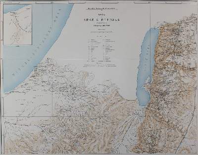 Bild Nr.1: 120-2338 Arabia Petraea.: (Ausland, Arabien)
