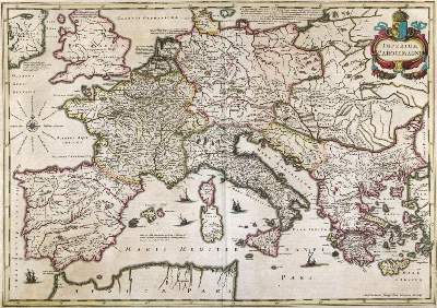 Bild Nr.1: 120-2361 Mittel- und Südeuropa.: (Ausland, Europa)