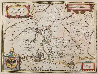 Bild Nr.1: 120-2366 Artois u. Cambray.: (Ausland, Frankreich)