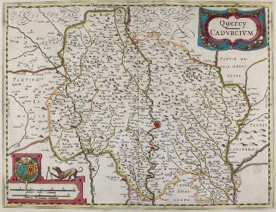 Bild Nr.1: 120-2368 Béarn u. Guercy.: (Ausland, Frankreich)