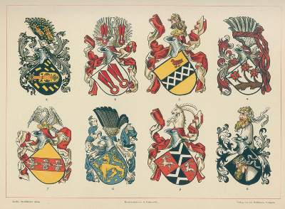 Bild Nr.1: 120-237 Ströhl,H.G.: (Genealogie und Heraldik)