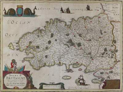 Bild Nr.1: 120-2373 Bretagne.: (Ausland, Frankreich)