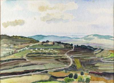 Bild Nr.1: 120-2387 La Roque-sur-Pernes.: (Ausland, Frankreich)
