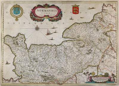 Bild Nr.1: 120-2394 Normandie.: (Ausland, Frankreich)