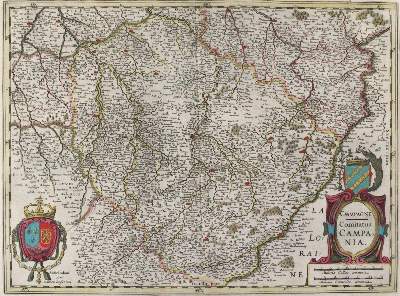 Bild Nr.2: 120-2399 Rheins, Champagne u. Lothringen.: (Ausland, Frankreich)