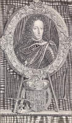 Bild Nr.1: 120-2407 Wilhelm III. (Oranien) u. Maria II. (England).: (Ausland, Grossbritannien, Portrait)