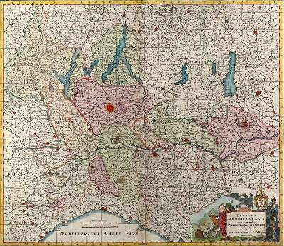 Bild Nr.1: 120-2414 Mailand.: (Ausland, Italien)