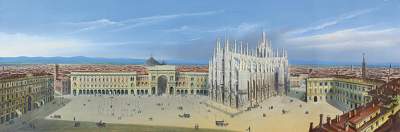 Bild Nr.1: 120-2415 Mailand.: (Ausland, Italien)