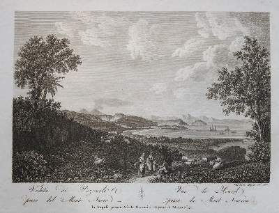 Bild Nr.1: 120-2417 Neapel u. Umgebung.: (Ausland, Italien)