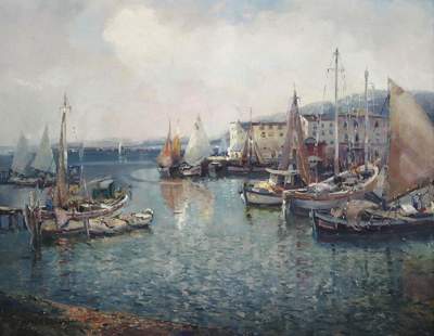 Bild Nr.1: 120-2428 Gschossmann, Ludwig: (Ausland, Italien, Spezia)