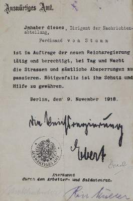 Bild Nr.1: 120-243 Stumm,F.E.v.: (Politik und Staatswissenschaften)